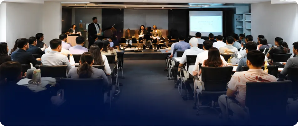 Session with Future Chartered Accountants