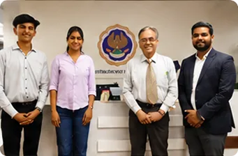 Experiential learning session at ICAI