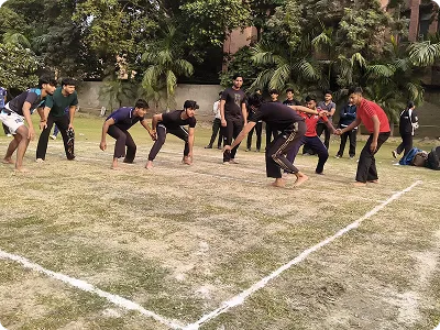 Clubs & Committees activity 8