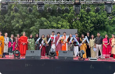 Lloyd BBA campus event 1