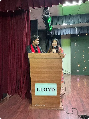 Lloyd BBA campus event 11
