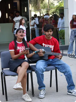 Lloyd BBA campus event 13