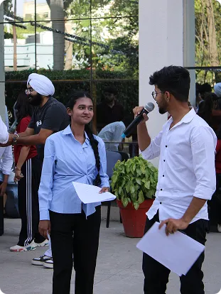 Lloyd BBA campus event 14