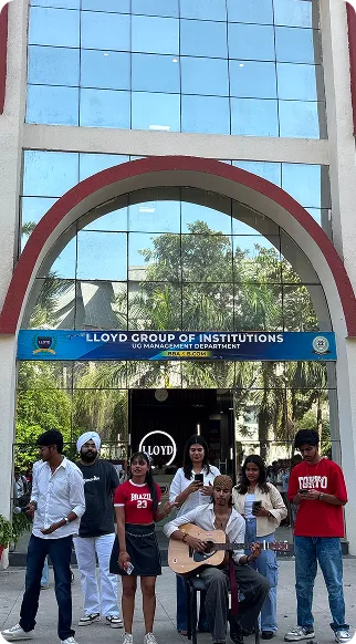 Lloyd BBA campus event 20