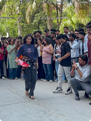 Lloyd BBA campus event 27