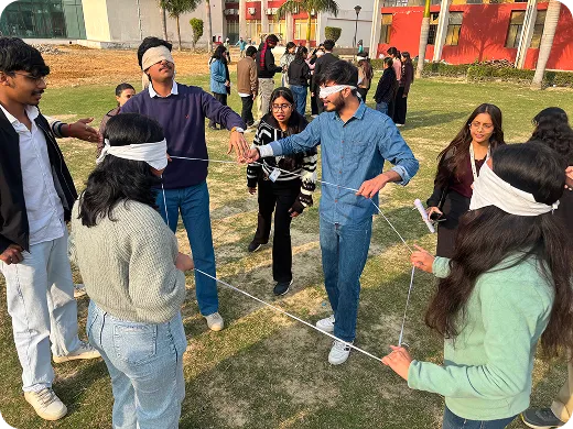 Lloyd BBA campus event 29