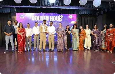 Lloyd BBA campus event 3