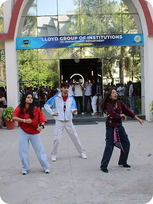Lloyd BBA campus event 35
