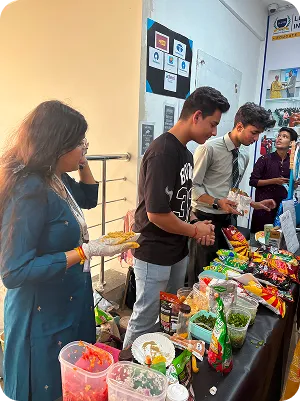 Lloyd BBA campus event 36