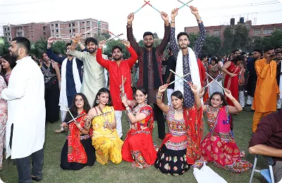Lloyd BBA campus event 6