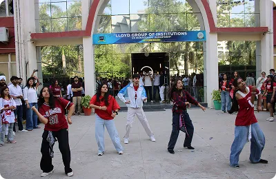 Lloyd BBA campus event 7