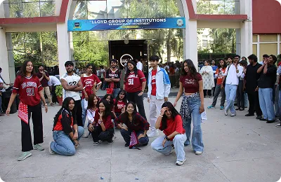 Lloyd BBA campus event 8