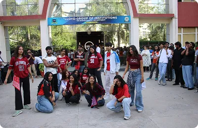 Lloyd BBA campus event 9