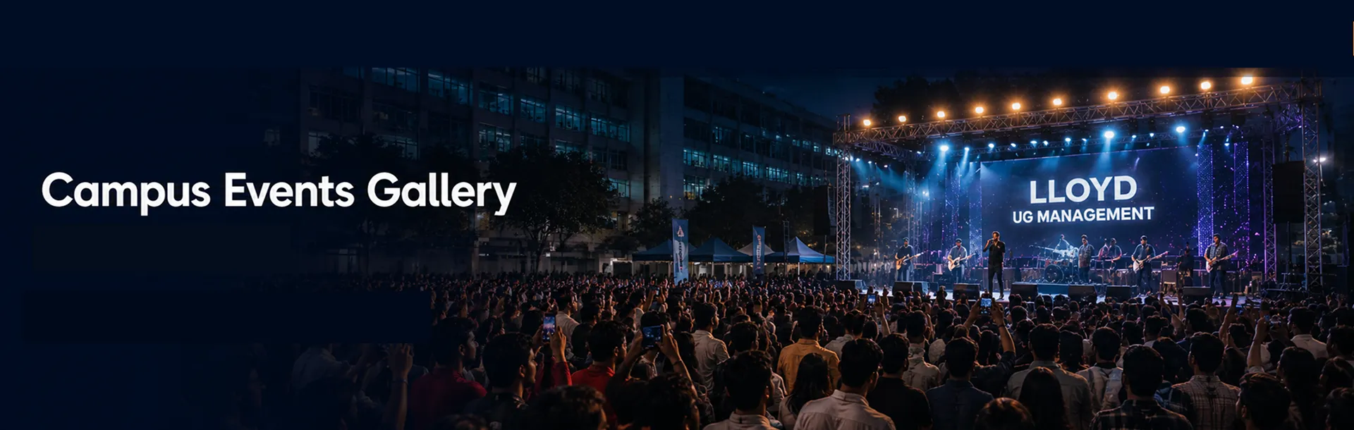 Campus Events Gallery - Lloyd UG Management