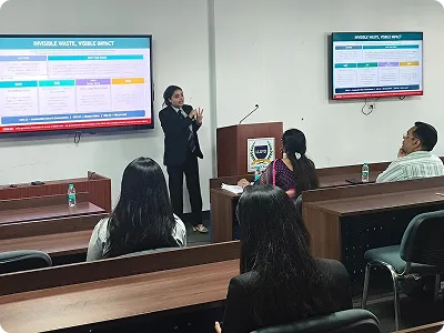 Research Cell & E-Cell campus moment 11