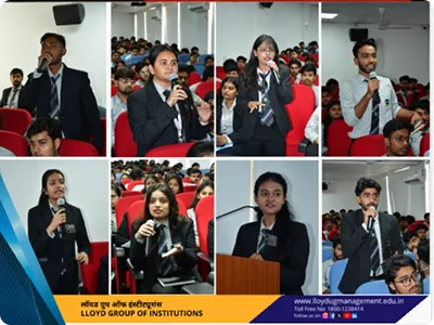 Research Cell & E-Cell campus moment 13