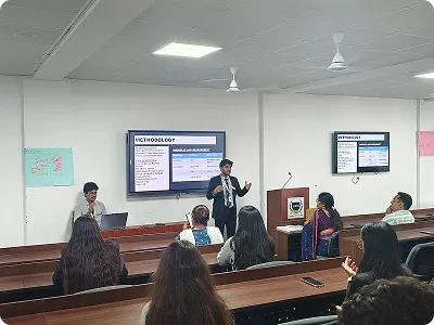 Research Cell & E-Cell campus moment 14