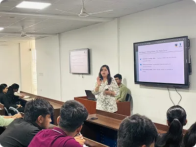 Research Cell & E-Cell campus moment 17