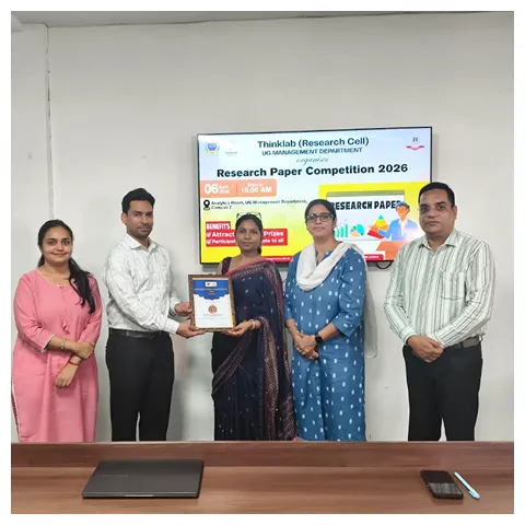 Research Paper Competition 2026 award ceremony