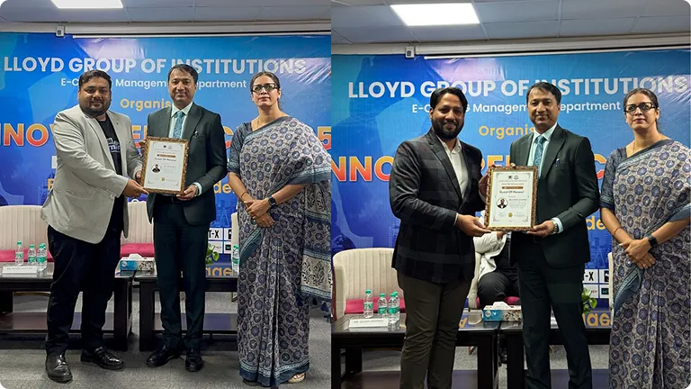E-Cell recognition and award 7